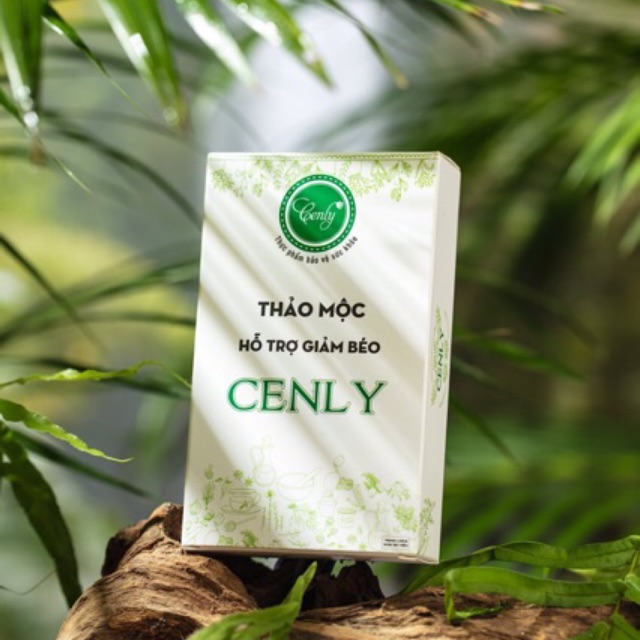 Thảo mộc giảm cân Gia truyền Cenly ( tặng son )