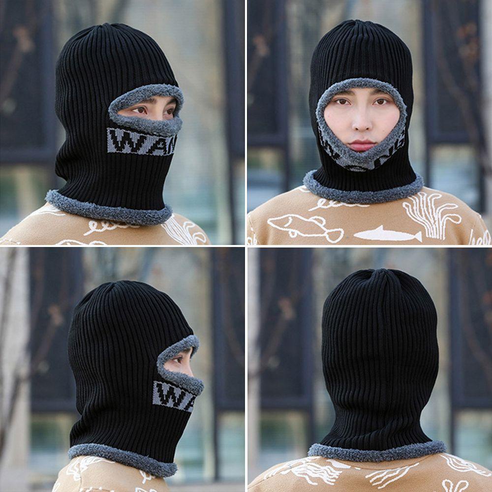 Mũ Len Balaclava Giữ Ấm Cổ Mùa Đông