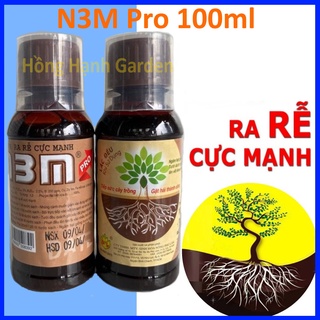 Kích rễ n3m pro 100ml , phân bón ra rễ cực mạnh n3m