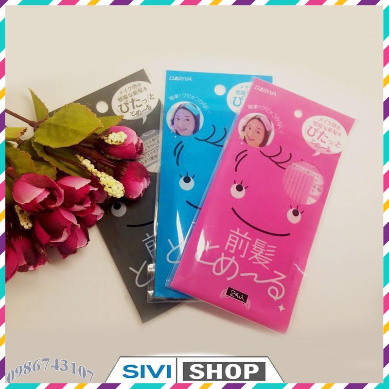 Dán tóc trang điểm túi 2 miếng