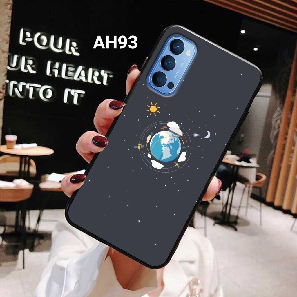 [HOT] Ốp lưng RENO 4 - RENO 4 PRO in hình vũ trụ