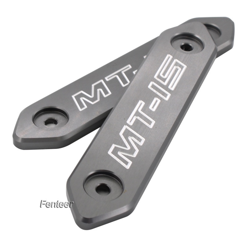 Ốp Bảo Vệ Thân Xe YAMAHA MT-15 2018-2020 Bằng Hợp Kim Nhôm Màu Đen