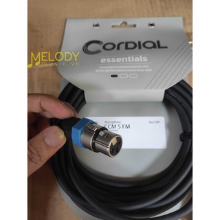 Dây Micro Cordial CCM 5 FM (5m)