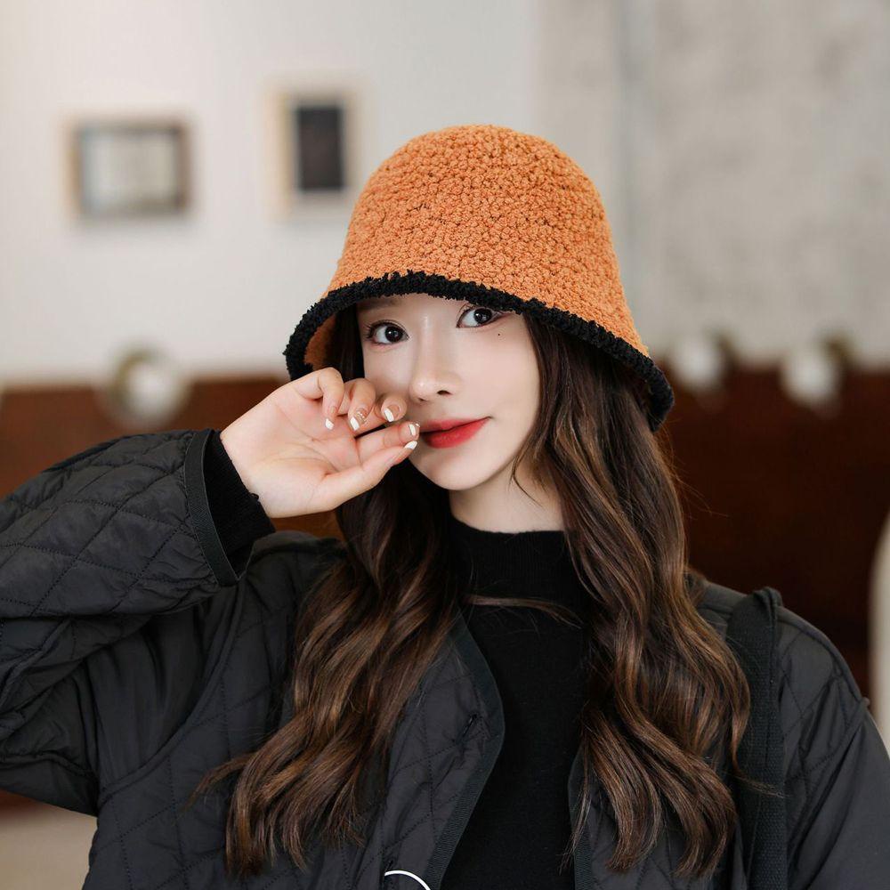 QQMALL Mũ Len Dệt Kim Co Giãn Giữ Ấm Mùa Đông Dành Cho Nữ