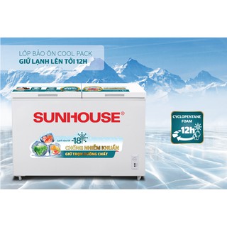 Tủ Đông Sunhouse SHR-F2412W2 300 Lít