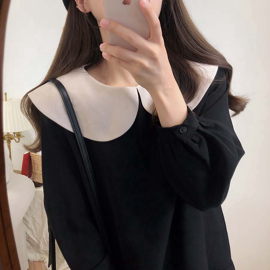 Đầm nữ SUXI kiểu dáng cổ điển thời trang phong cách Hàn Quốc