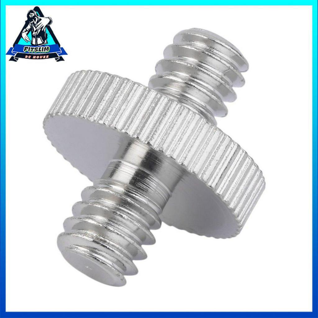 Bộ chuyển đổi vít máy ảnh 1/4 "Nam sang 1/4" Nam cho giá đỡ chân máy
