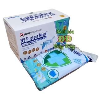 COMBO (3 HỘP) KHẨU TRANG Y TẾ NHƯ Ý (50 CÁI/HỘP)