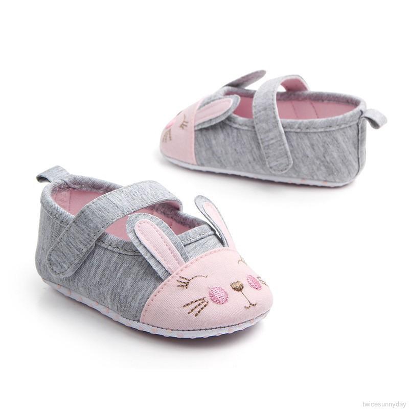 Giày búp bê đế mềm chống trượt xinh xắn cho bé gái