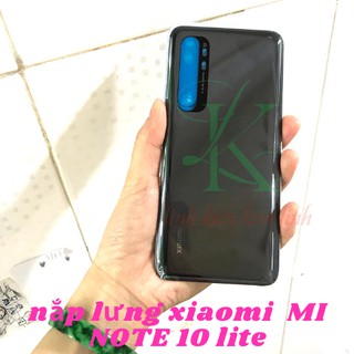 Nắp lưng dành cho Xiaomi Mi note 10 lite