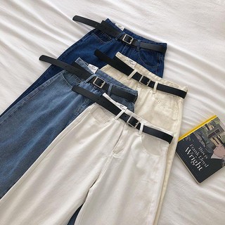 (order) quần jeans ống suông