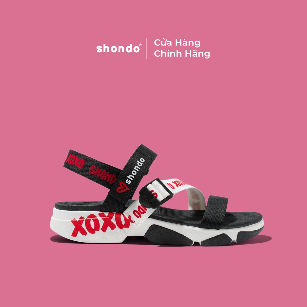 Giày Sandals Nam Nữ Unisex XOXO Shondo F7 Track F7T0011