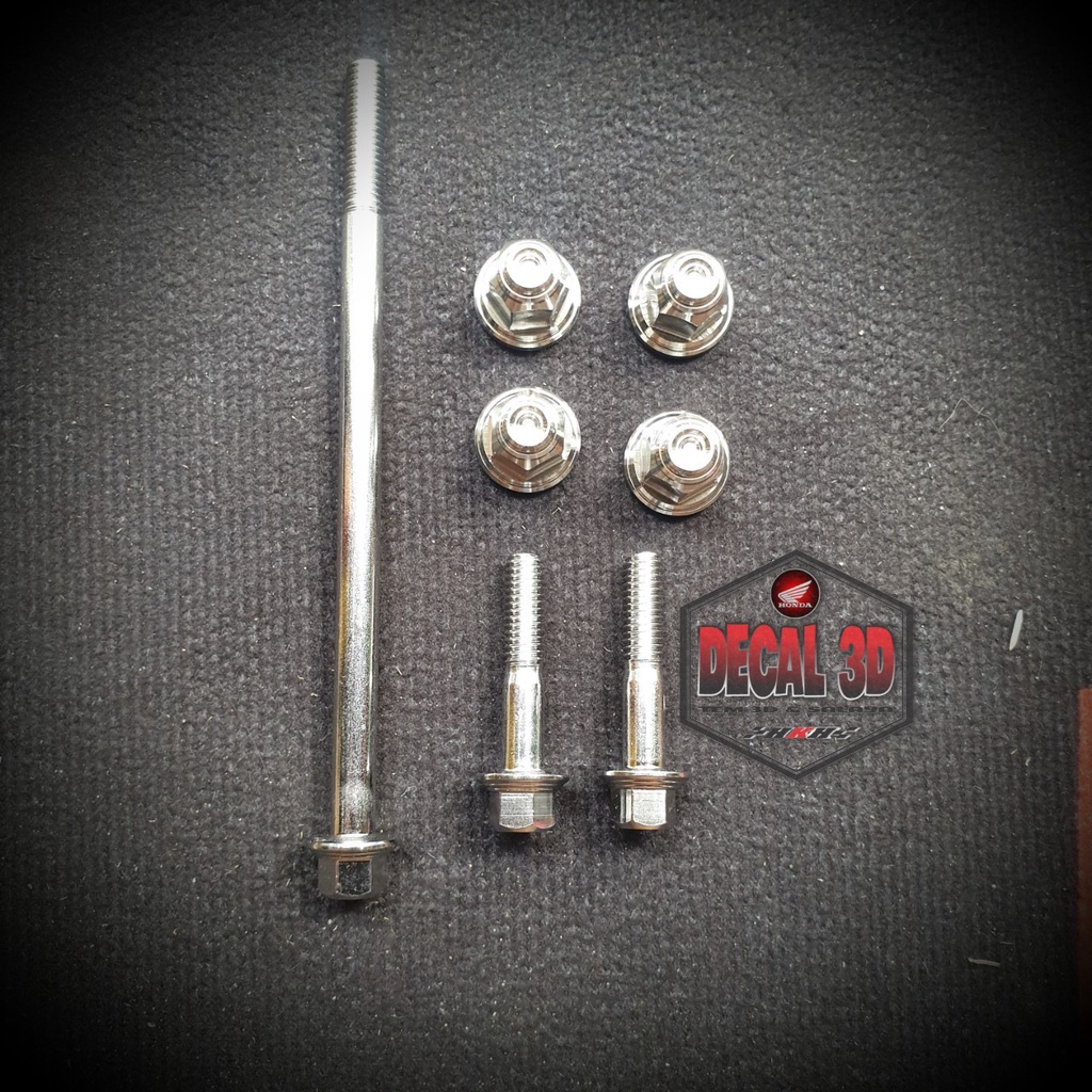 BỘ ỐC SALAYA CÁNH BƯỚM VÀ TÁN DẦU CHO WAVE DREAM SIÊU SÁNG