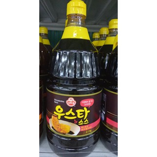 Sốt worcestershire sauce, sốt worcester ottogi 2.1kg - 우스타 소스