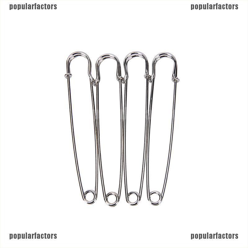 Bộ 10 Kim Ghim Khăn Tắm Cỡ Lớn Siêu Bền An Toàn Tiện Dụng