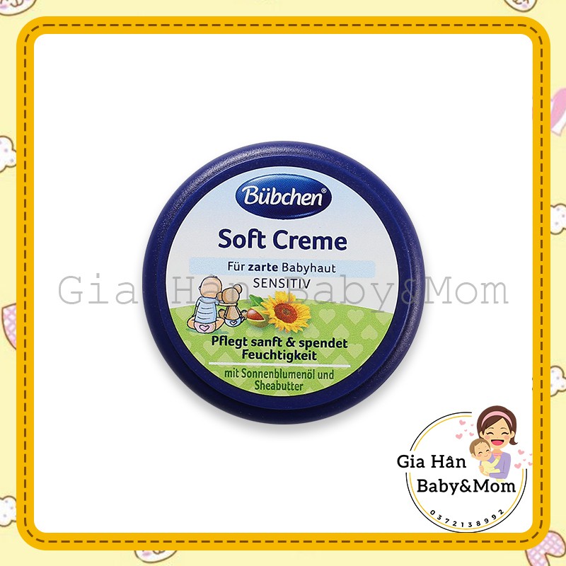 Kem dưỡng chống nẻ Bubchen Đức 20ml