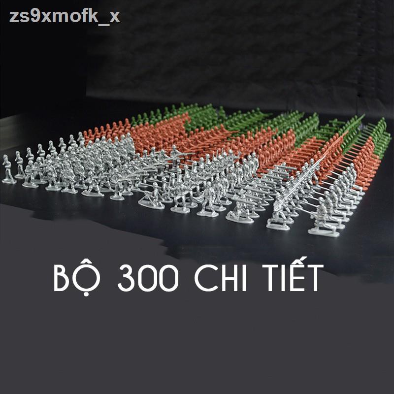 ❦Set Bộ Đồ Chơi 260 - 300 - 307 -337 Chi Tiết Mô Hình Lính Nhựa War Force Quân Đội Ô Tô Máy Bay Xe Tăng Tàu Ngầm Tên Lửa