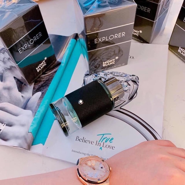 Nước hoa Mont Blanc Explorer 100ml EDP
