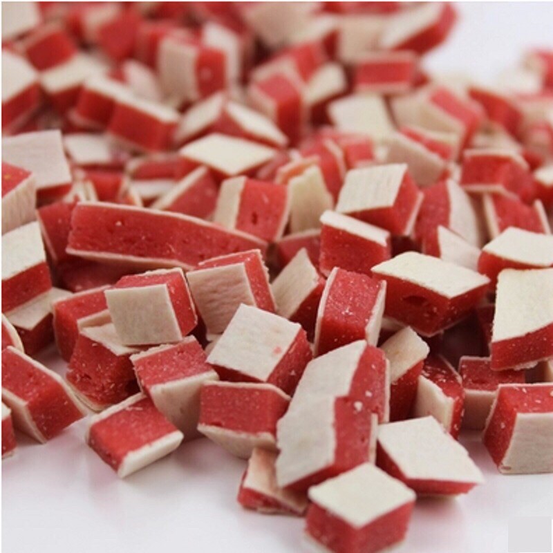 Gà viên cá tuyết gói 400g snack cho cún