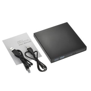 Ổ DVD USB 2.0 Writer/CD ROM chất lượng cao cho PC Laptop Desktop