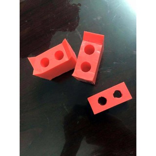 Khuôn làm son silicon 2 lỗ