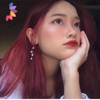 Thuốc nhuộm tóc màu ĐỎ DÂU - STRAWBERRY