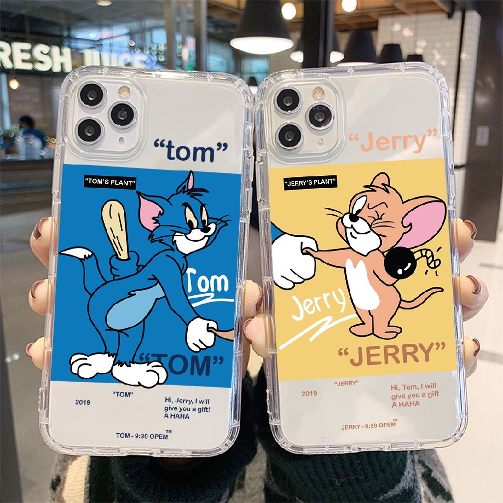 Ốp lưng iphone tom jerry trong 5/5s/6/6plus/6s/6splus/7/7plus/8/8plus/x/xr/xs/11/12/pro/max/plus/promax - Awifi G5-8