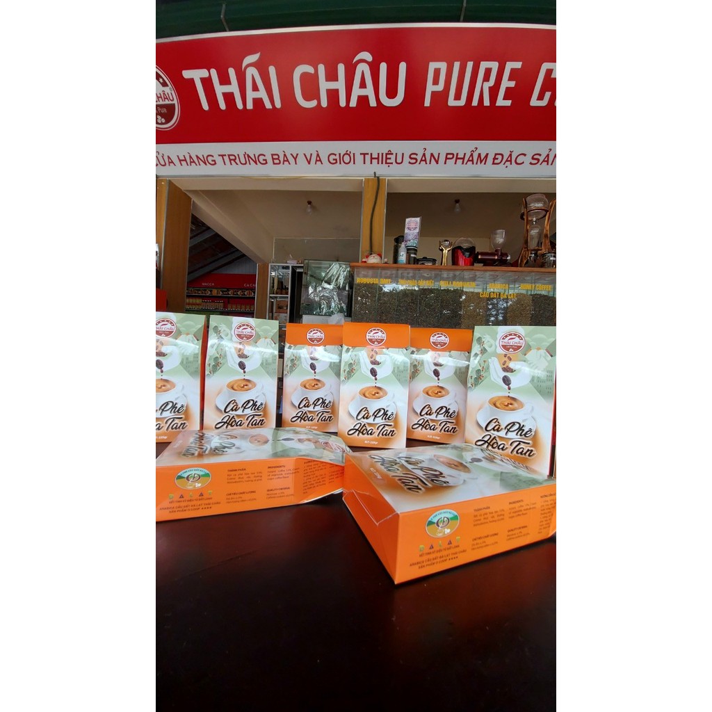 Cà Phê Hòa Tan Thái Châu