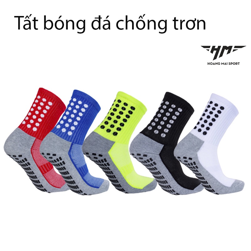 Tất Chống Trượt Bóng Đá Loại 1