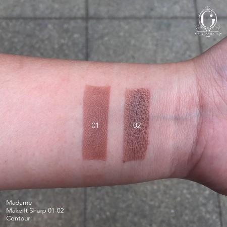 (hàng Mới Về) Phấn Tạo Khối Madame Gie Madame Cao Cấp | BigBuy360 - bigbuy360.vn