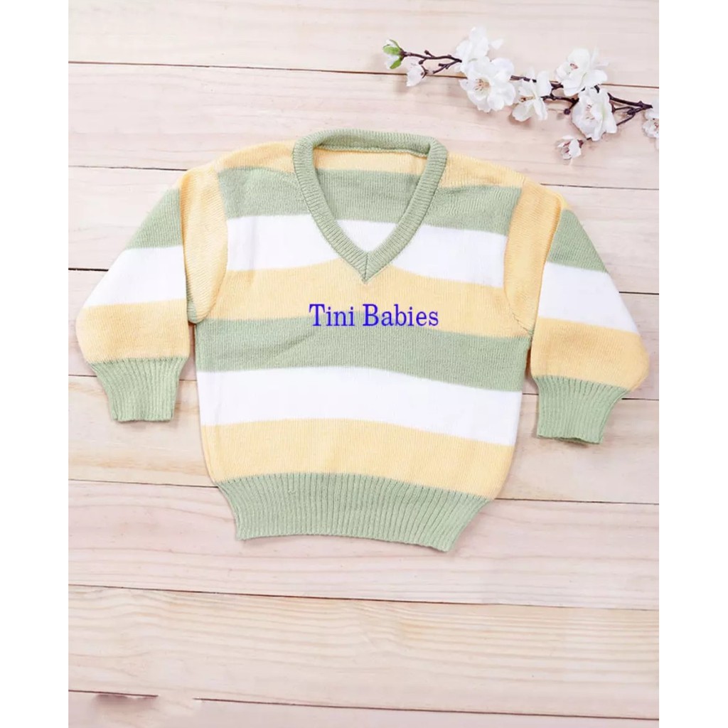 Combo 2 Áo Len Xinh Xắn Cho Bé
