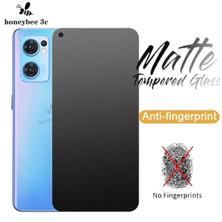 Kính Cường Lực Nhám Bảo Vệ Màn Hình Cho OPPO Reno 8T 8 Pro+ 8z 5G Lite 7 SE 7z 6 Z 5 5F 5Z 4 3 Pro 2Z 2F 2