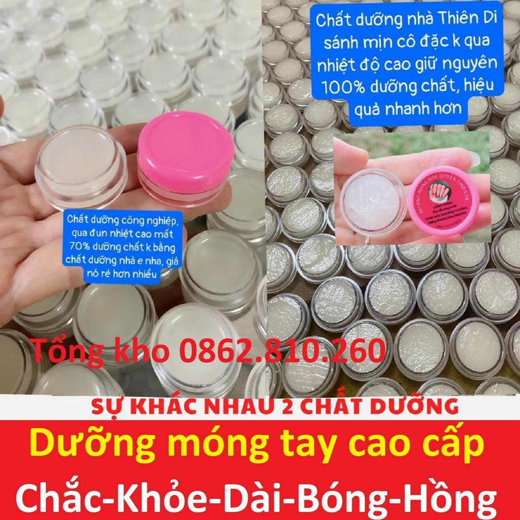 Dưỡng Móng Tay Chân Độc Quyền Thiên Di Dưỡng Cứng Móng Giúp Móng Nhanh Dài, Khoẻ, Bóng, Hồng tự nhiên