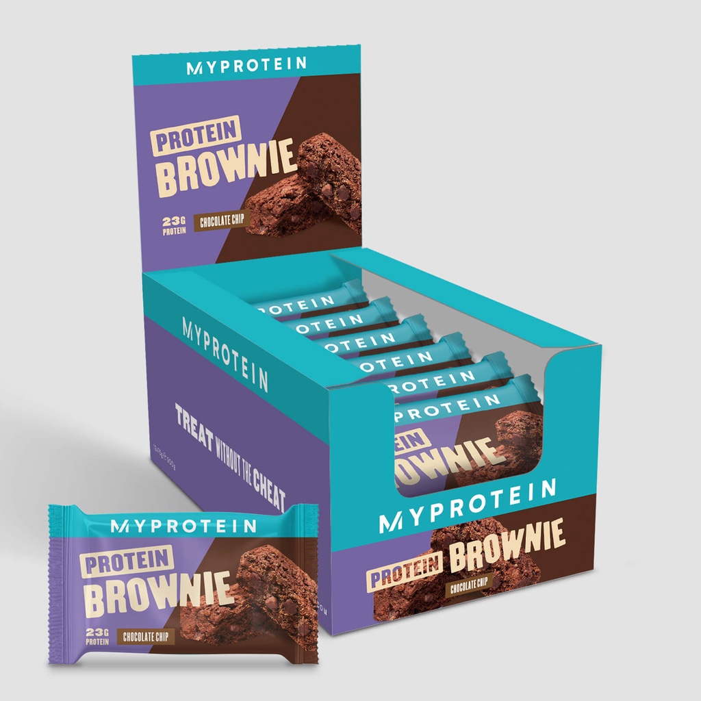 Bánh Protein Bar - My Protein - Protein Brownie Vị Chocolate Cao Cấp Giàu Dinh Dưỡng Hỗ Trợ Tập Luyện Ăn Kiêng Giảm Cân