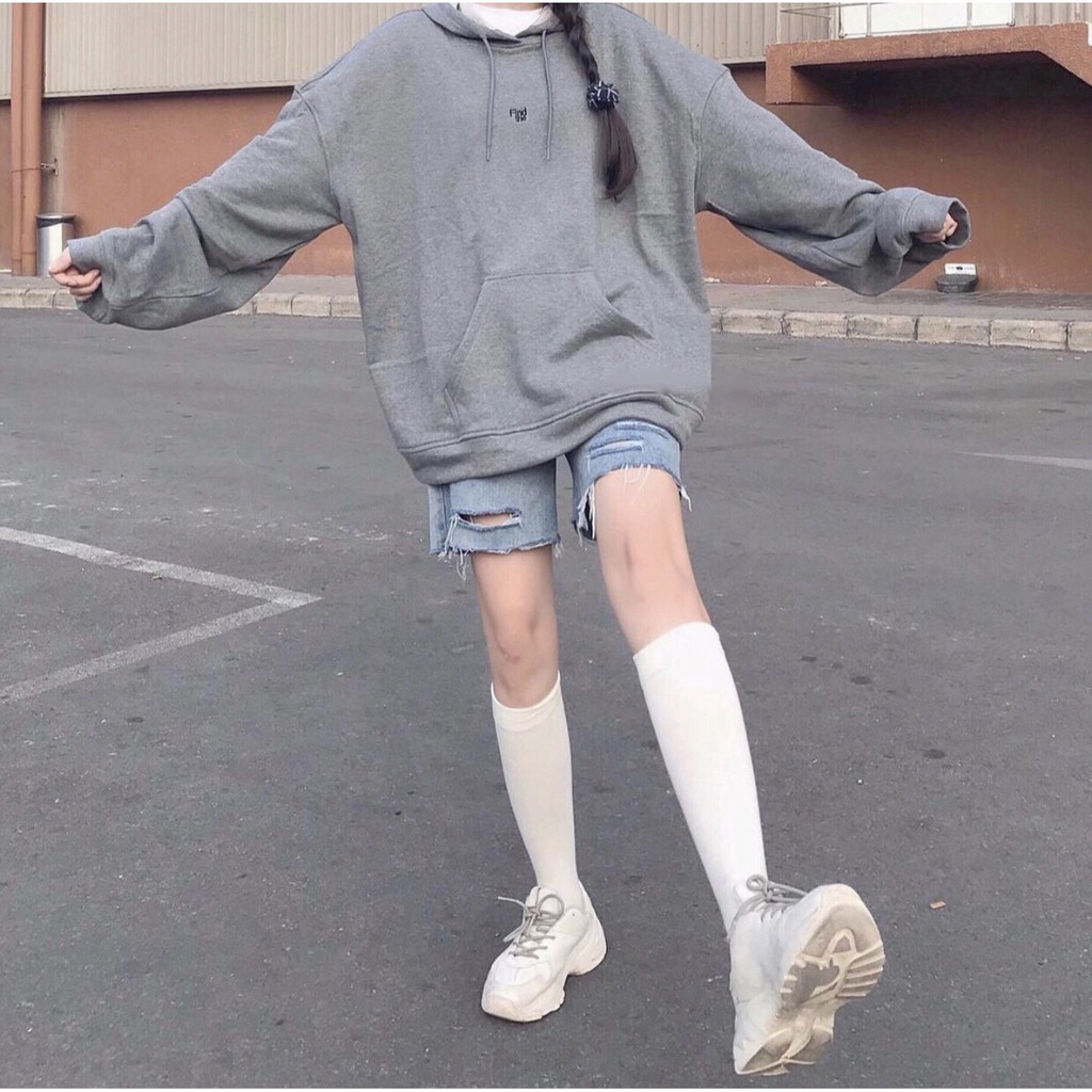 Áo Hoodie FIND Ulzzang Unisex 1hitshop | BigBuy360 - bigbuy360.vn