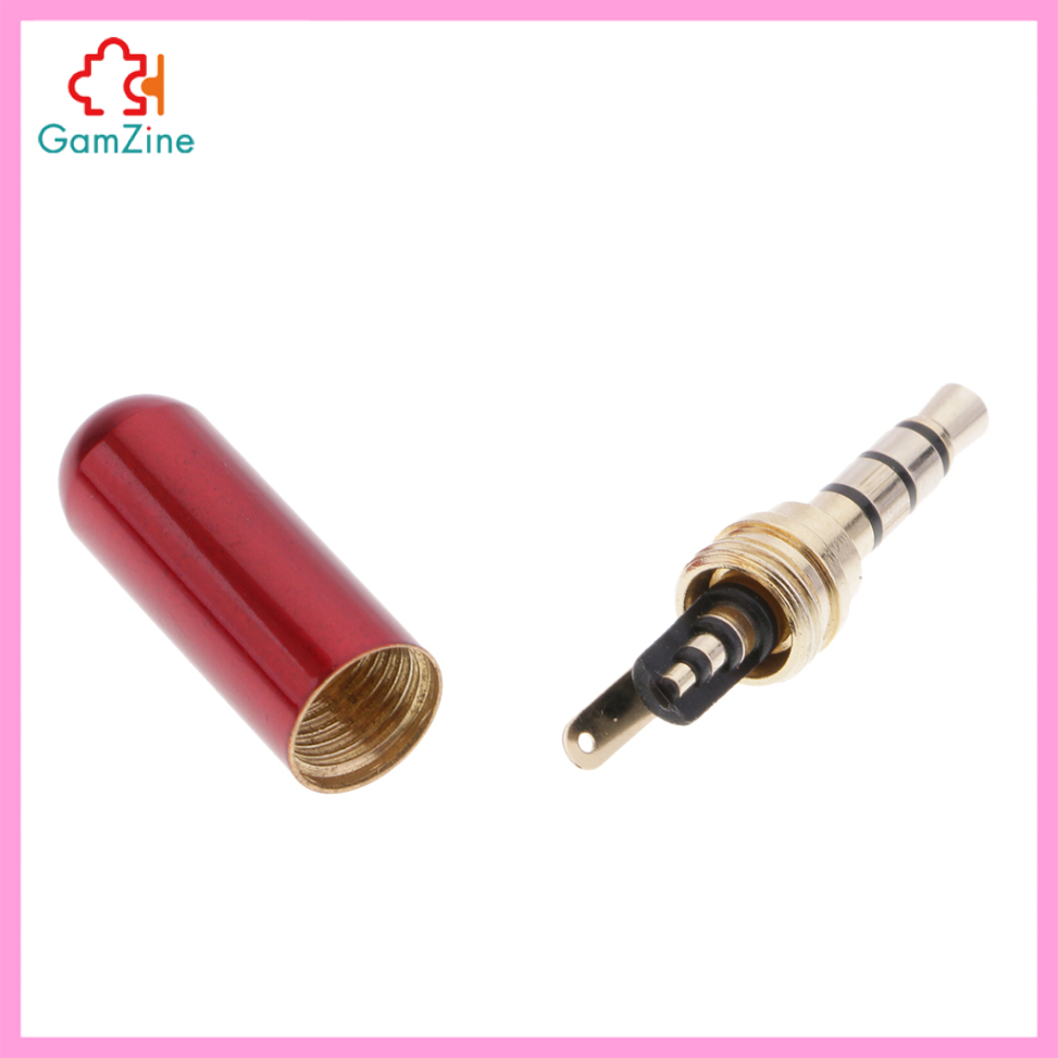 Đầu Nối Dây 4 Cực A / V 3.5mm 1 / 8 '' Trrs