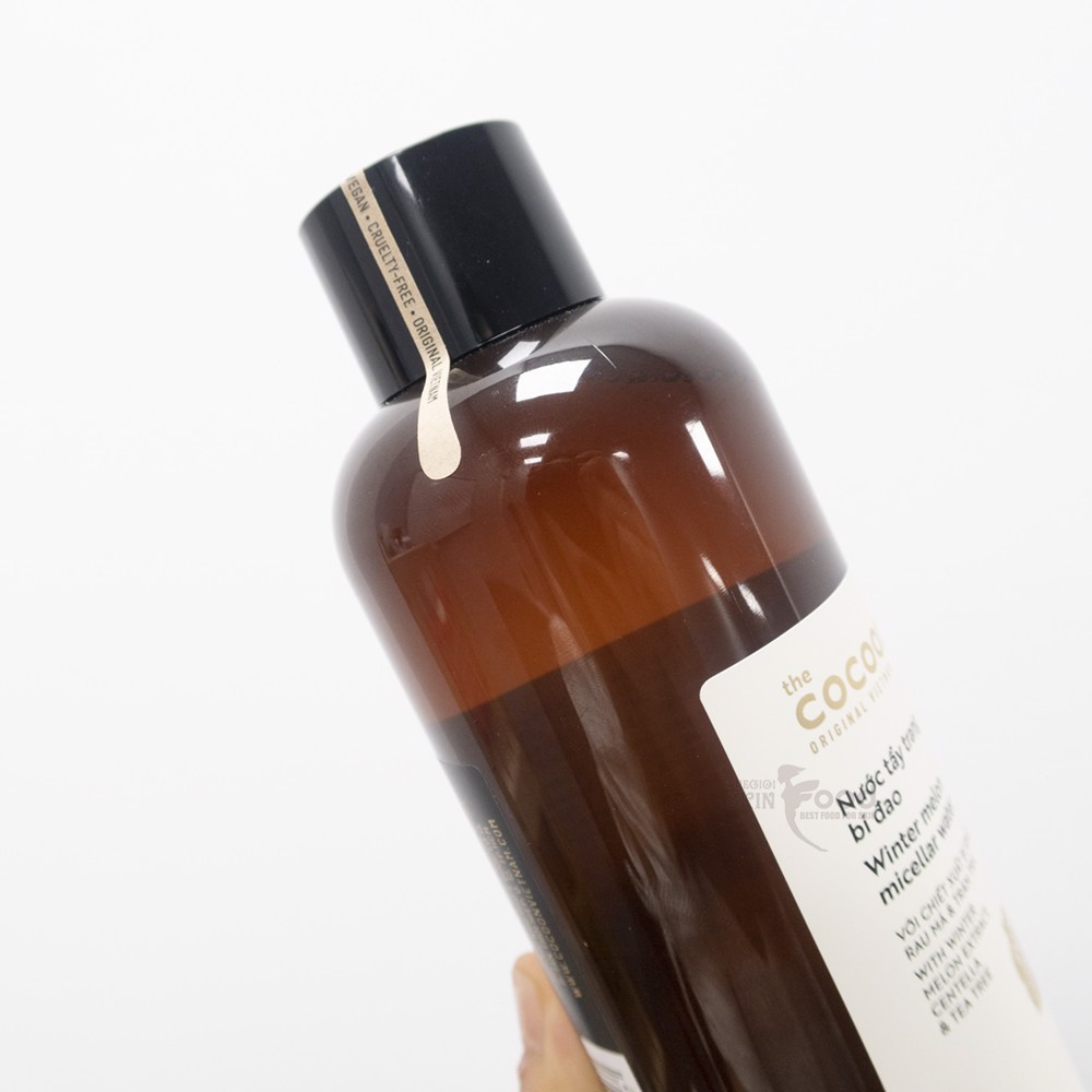 Nước Tẩy Trang Chiết Xuất Bí Đao Làm Sạch Da Cocoon Winter Melon Micellar Water 500ml