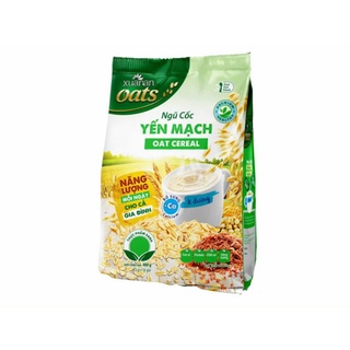 Ngũ cốc yến mạch 400g ||thương hiệu xuân an||