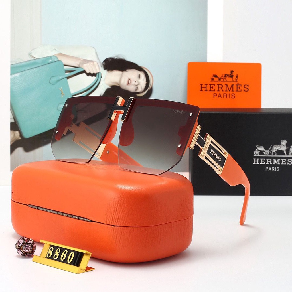 Kính Mát Hermes Thời Trang Cho Nam Và Nữ 8860