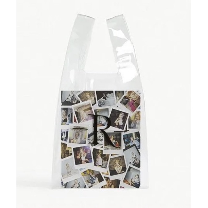 Clear bag túi trong PTB R nguyên seal