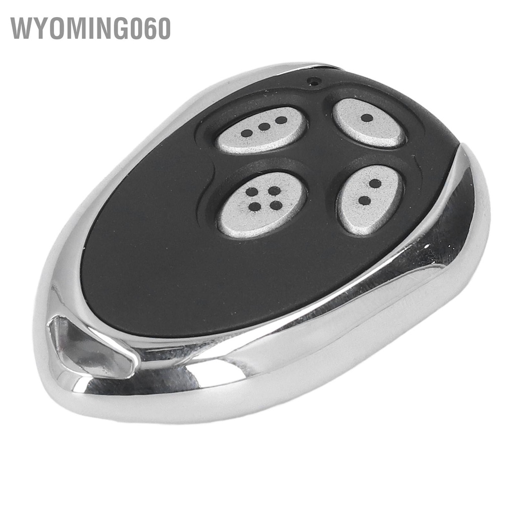 Wyoming060 Điều khiển từ xa cửa nhà để xe 433 92MHZ 27A 12V 100m Phạm vi di động cho hệ thống chống trộm Thiết bị điện