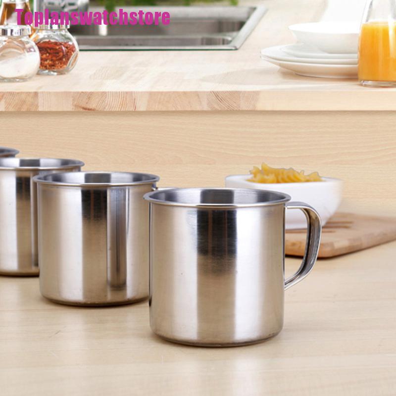 Set 6 Cốc Inox Uống Trà / Cà Phê Tiện Dụng Khi Đi Dã Ngoại