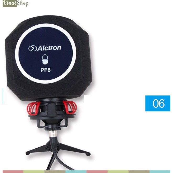 Alctron PF8 - Màn Chắn Lọc Âm Cho Phòng Thu Nhỏ