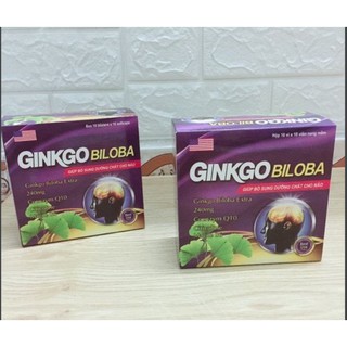 (Nhà thuốc 24h/7) GINKGO BILOBA giảm các triệu chứng rối loạn tiền đình, thiểu năng tuần nào hoãn