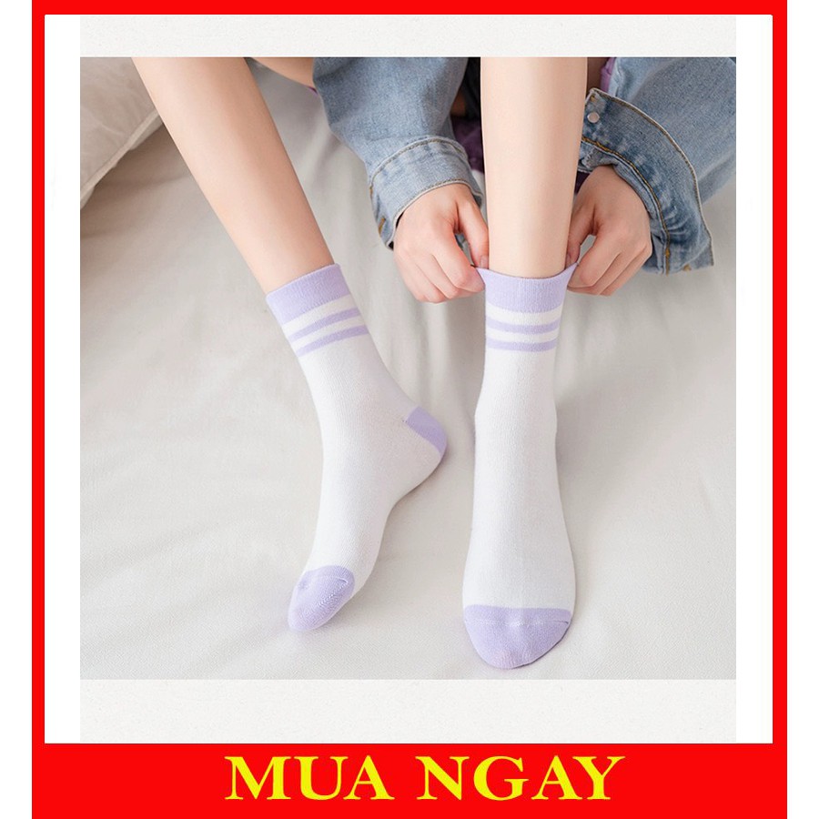 Tất Nữ Cổ Cao Phong Cách Tím Thủy Chung TN61