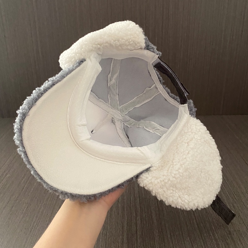 Mũ Nhung Che Tai Giữ Ấm Mùa Thu Đông Cho Bé Trai Và Bé Gái