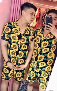 Đồ Bộ Hoạ Tiết chuối