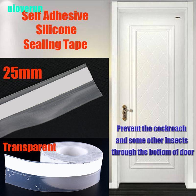 Cuộn Dây Silicone Cách Âm Dài 1M Dán Cửa Tiện Dụng
