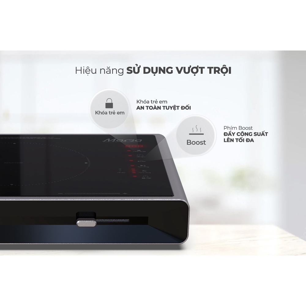 Bếp từ đơn cảm ứng SUNHOUSE MAMA SHD6880 - Bảo hành chính hãng 24 tháng