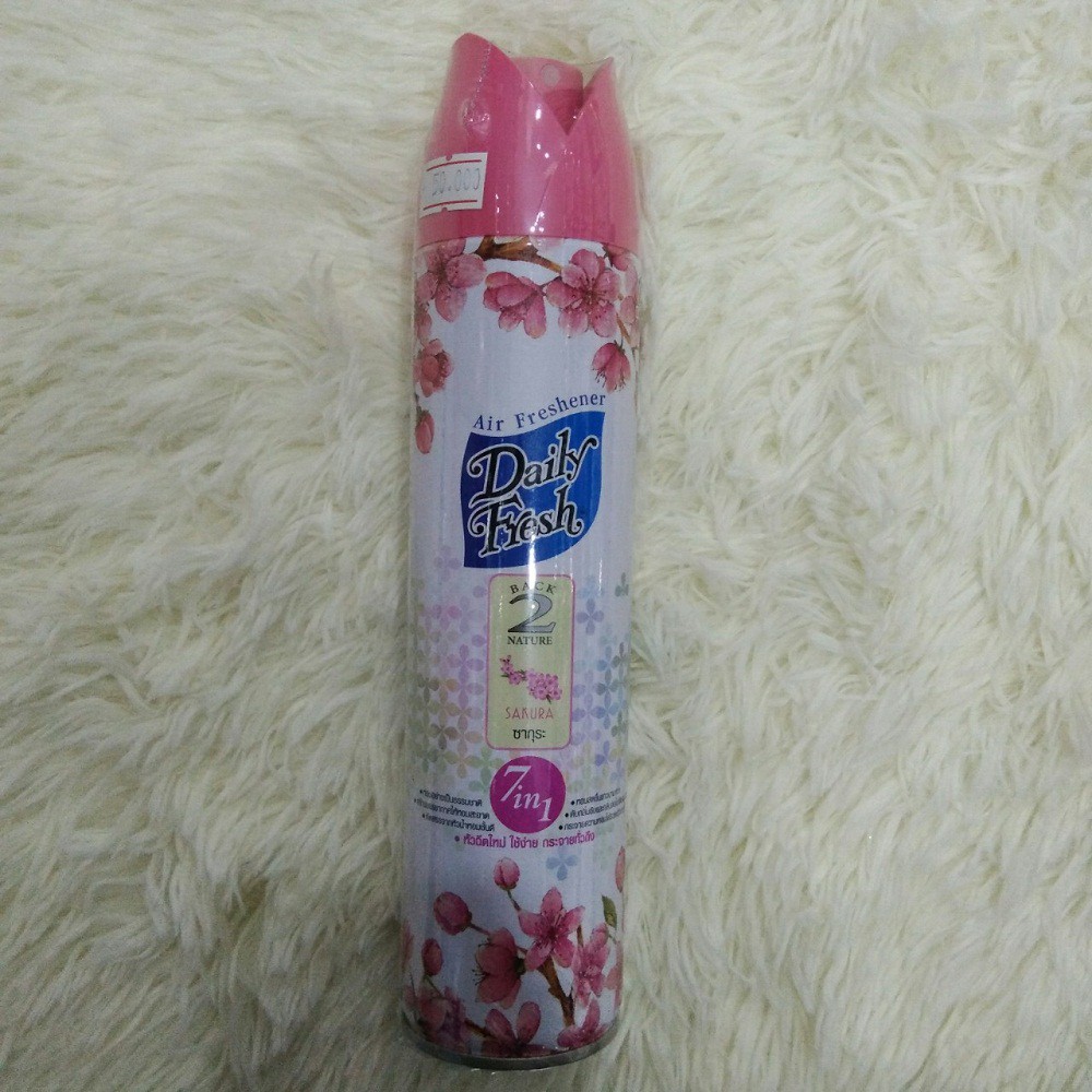 Xịt Phòng DaiLy Fresh Thái Lan 300ml